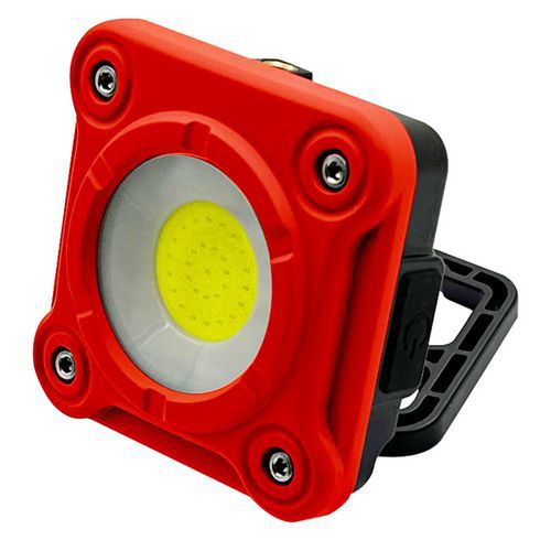 Lanterna de trabalho recarregável LED – Velamp