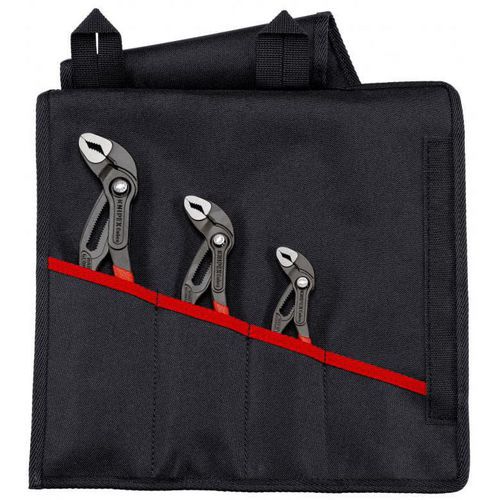 Conjunto de 3 alicates ajustáveis Cobra® – Knipex