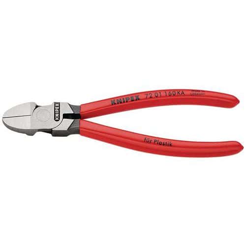 Alicate de corte lateral para plástico – Knipex