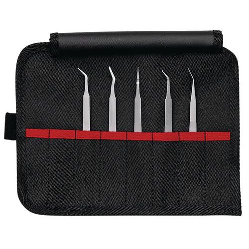 Conjunto de 5 pinças SMD – Knipex