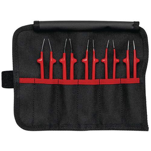 Conjunto de 5 pinças isoladas de 1000 V – Knipex