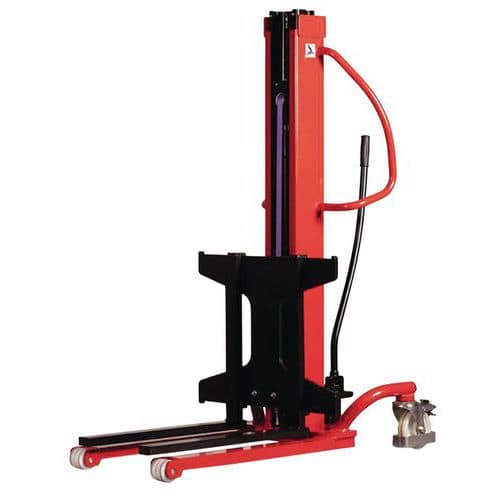 Empilhador Kleos HM 250 com acessórios – capacidade de 250 kg