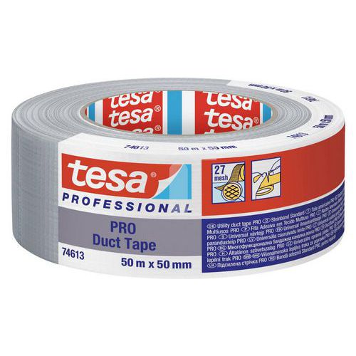 Fita adesiva 74613 – cinzenta – 50 m x 50 mm – Tesa