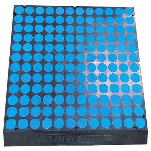 Tapete antifadiga Matlast – 55,5 x 50 cm – 1 rebordo – Wattelez