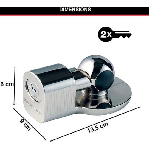 Cadeado antirroubo com engate universal - Master Lock