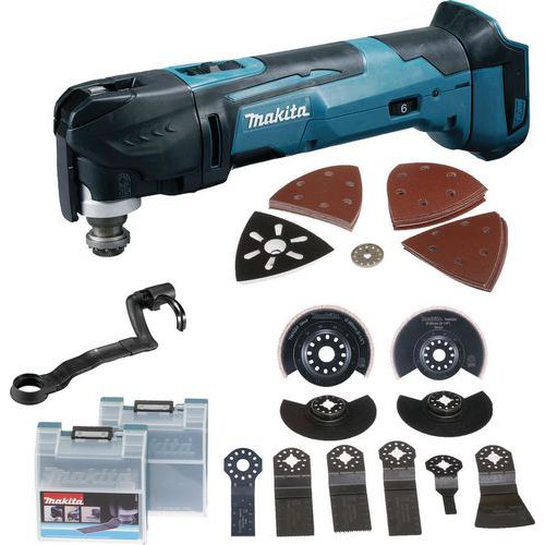 Máquina de corte-furadora multif. 18 V sem bateria – Makita