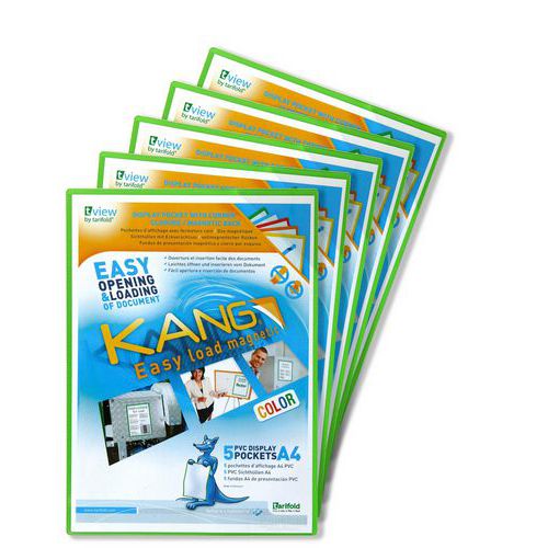 Bolsa de exposição Kang Easy Load – verso magnético – Tarifold