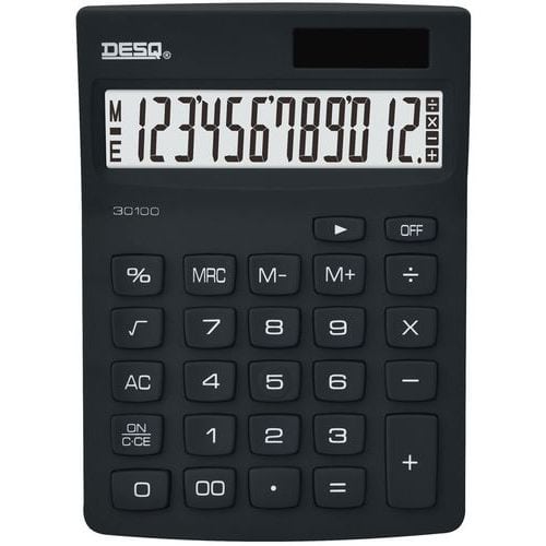 Calculadora compacta New Generation 12 dígitos – Desq