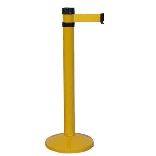 Poste para interior amarelo com correia 4 m – Viso