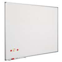 Quadro branco magnético Softline – lacado – Smit Visual