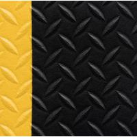 Tapete antifadiga Diamond Sof-Tred L122 Preto/ Amarelo - Notrax