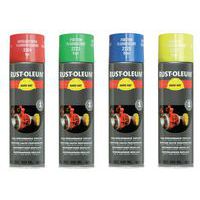 Tinta fluorescente em aerossol – Rust-Oleum