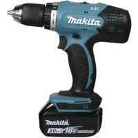 Berbequim-aparafusadora de 18 V 3 Ah de iões de lítio Ø 13 mm – Makita