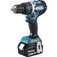 Berbequim-aparafusadora de percussão de 18 V 5 Ah 13 mm – Makita