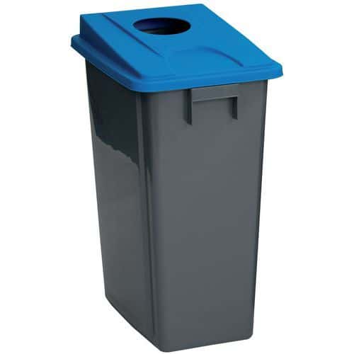 Caixote de lixo para exterior com suporte, de 60 l e 80 l 