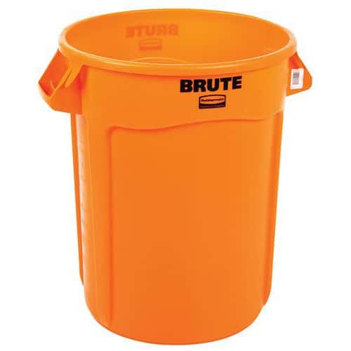 Coletor Brute® laranja: 121 L – Rubbermaid