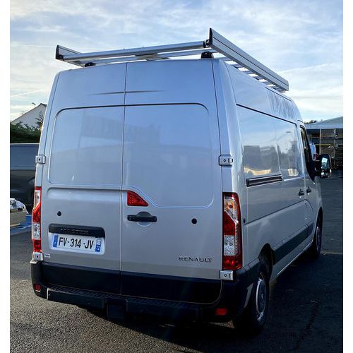 Suporte para tejadilho com rolo e passadiços – Renault Master L1 a L3